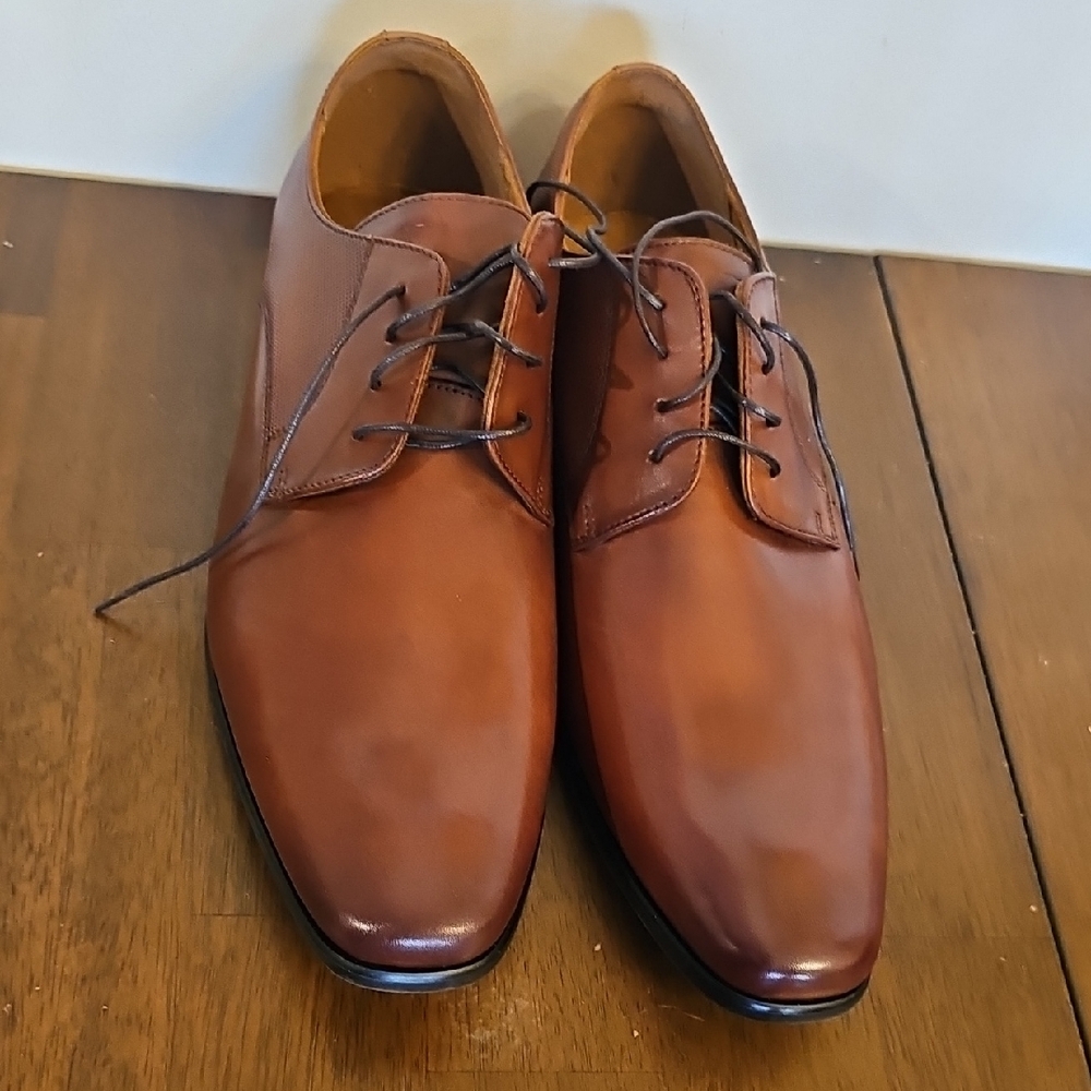 Florsheim Rich Brown Leather Oxfords